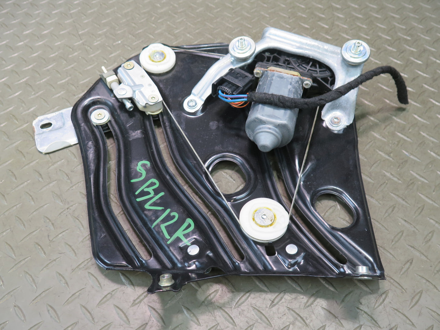 03-12 Mercedes R230 SL55 AMG Rear Right Window Regulator w Motor 2306700203 OEM