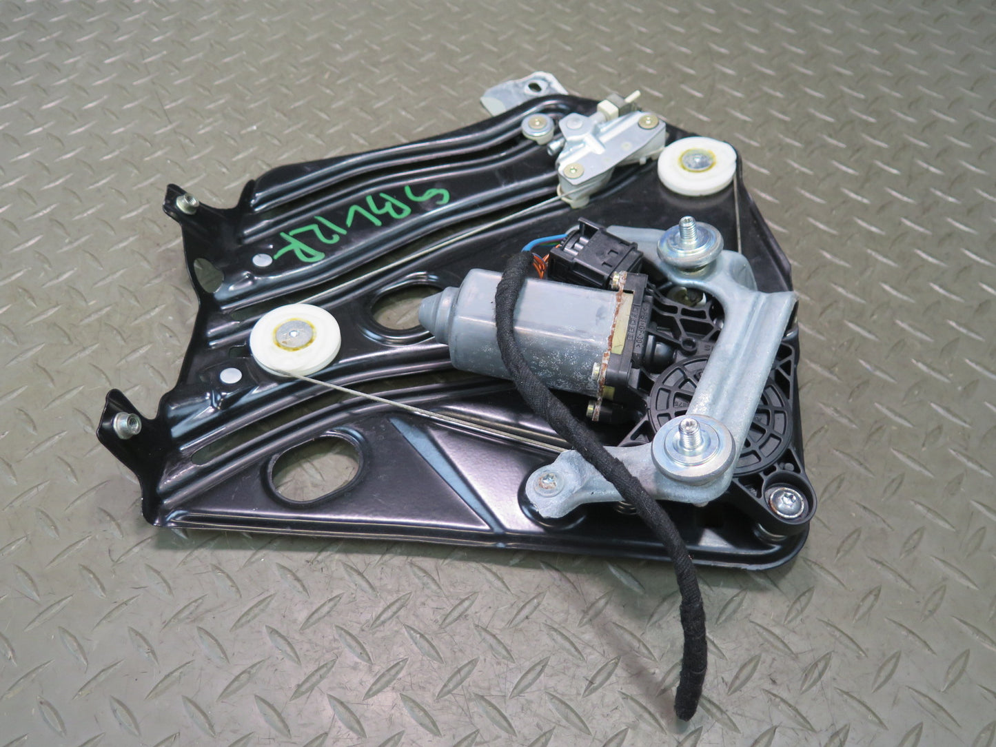 03-12 Mercedes R230 SL55 AMG Rear Right Window Regulator w Motor 2306700203 OEM
