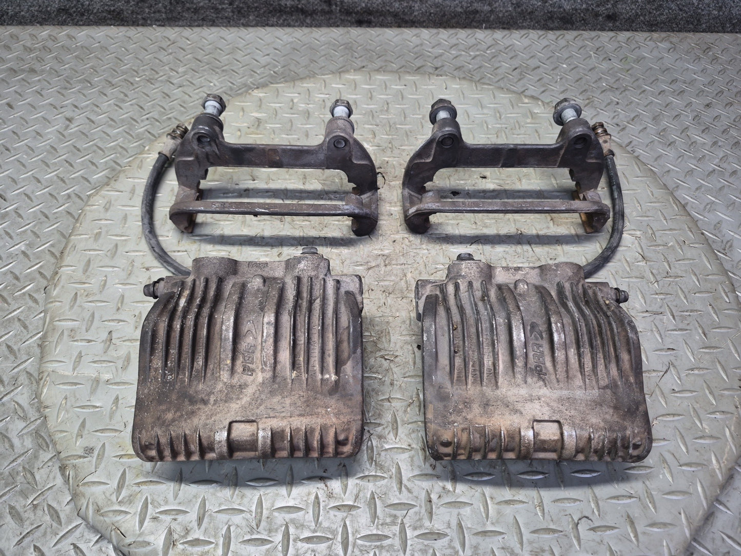 89-96 Chevrolet Corvette C4 Set of 2 Front Left & Right Brake Caliper OEM