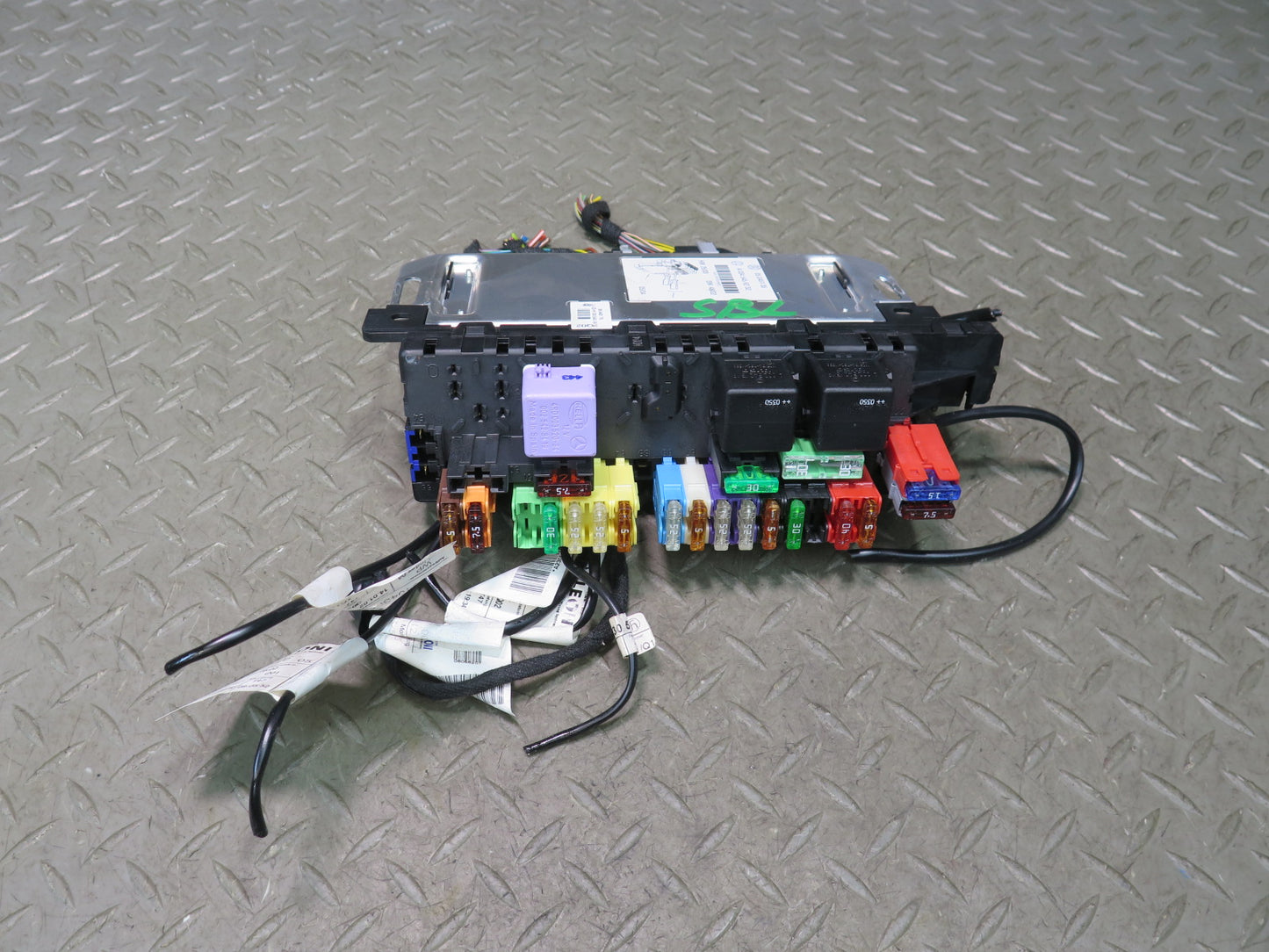 03-12 Mercedes R230 Sl-class Rear SAM Fuse Relay Box Module 0345456232 OEM