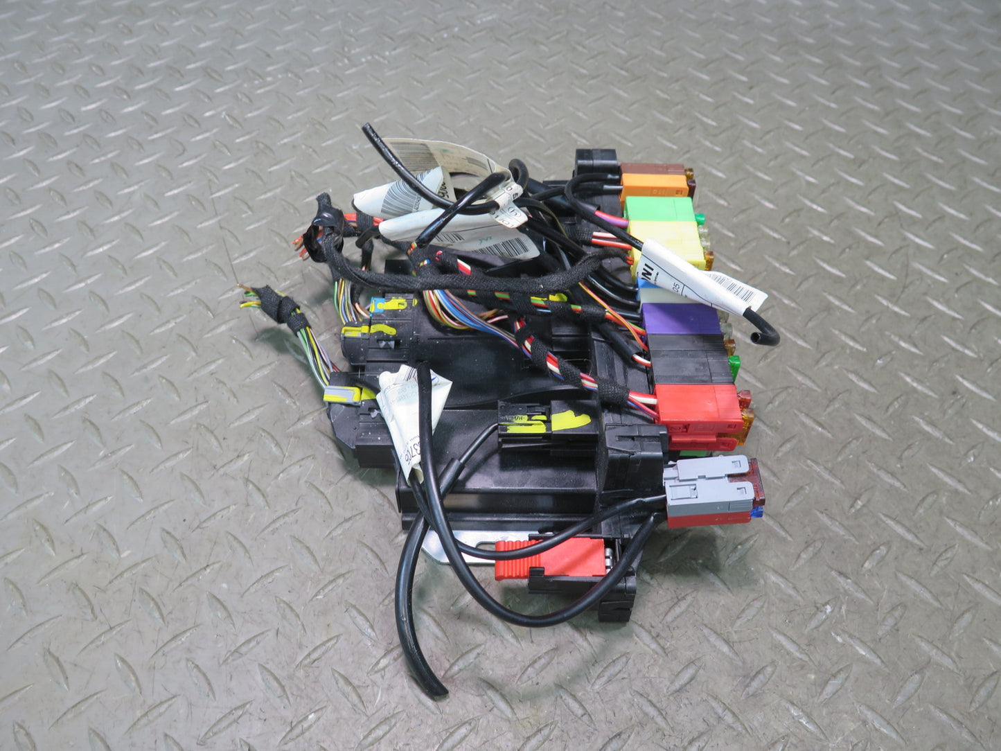 03-12 Mercedes R230 Sl-class Rear SAM Fuse Relay Box Module 0345456232 OEM