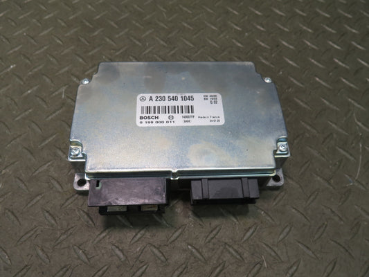 03-12 Mercedes R230 Sl-class Battery Stabilization Control Module 2305401045 OEM