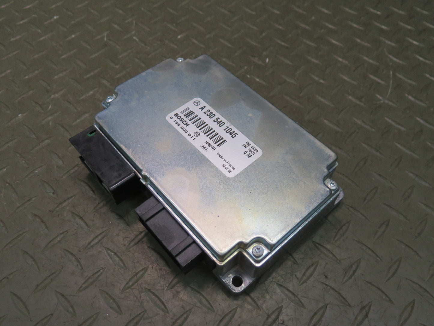 03-12 Mercedes R230 Sl-class Battery Stabilization Control Module 2305401045 OEM