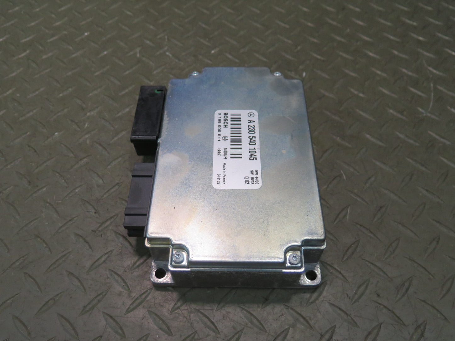 03-12 Mercedes R230 Sl-class Battery Stabilization Control Module 2305401045 OEM
