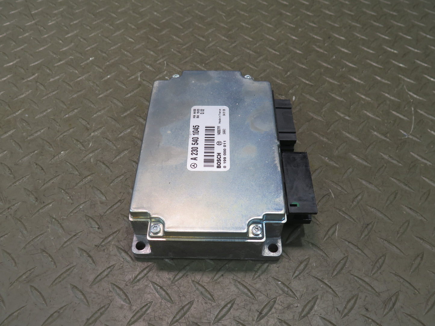 03-12 Mercedes R230 Sl-class Battery Stabilization Control Module 2305401045 OEM