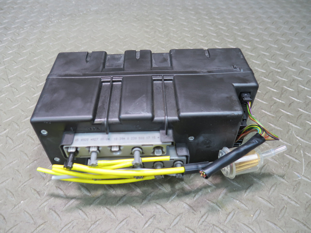 03-12 Mercedes R230 Sl-class Central Lock Door Locking Vacuum Pump OEM