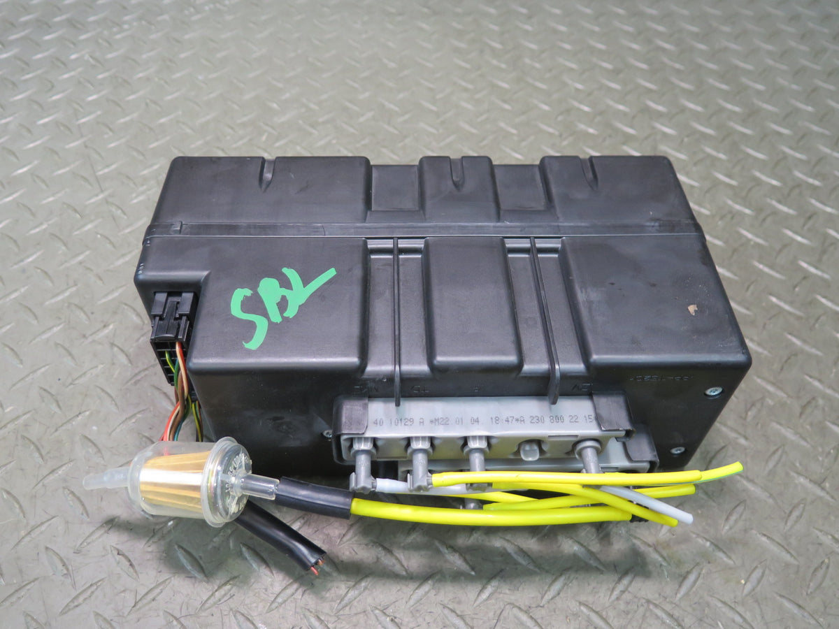 03-12 Mercedes R230 Sl-class Central Lock Door Locking Vacuum Pump OEM