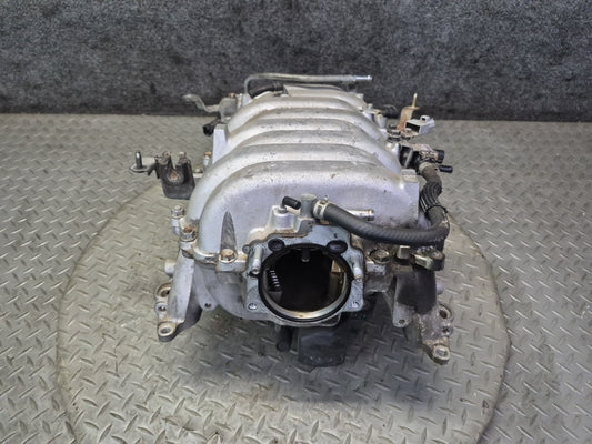 98-00 Lexus SC400 1UZFE Engine Upper Lower Intake Manifold w Pressure Tank Assy