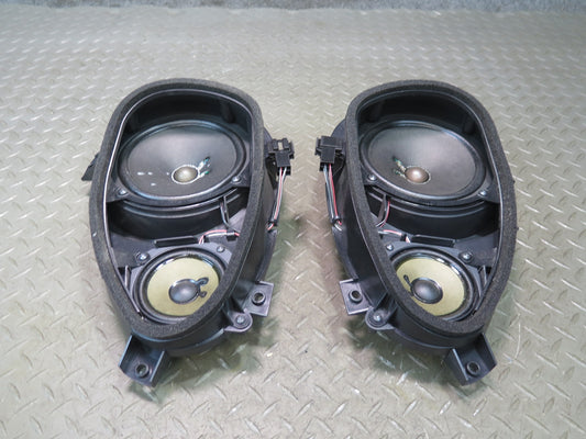 03-08 Mercedes R230 Sl-class Set of 2 Left & Right Side Door Bose Speaker OEM
