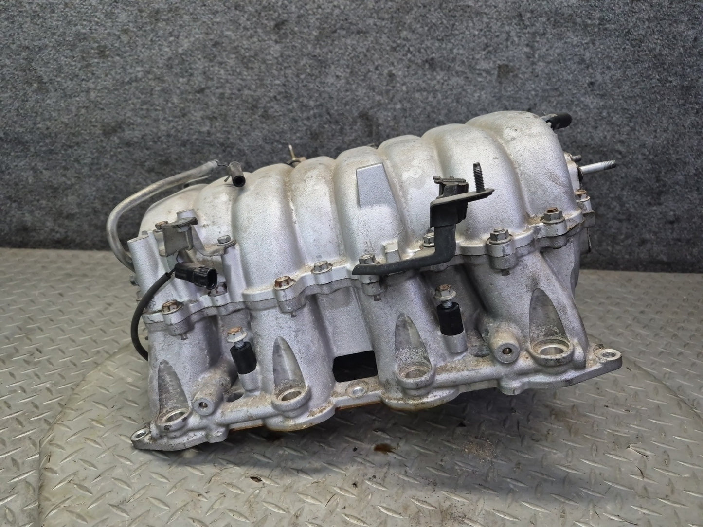 98-00 Lexus SC400 1UZFE Engine Upper Lower Intake Manifold w Pressure Tank Assy