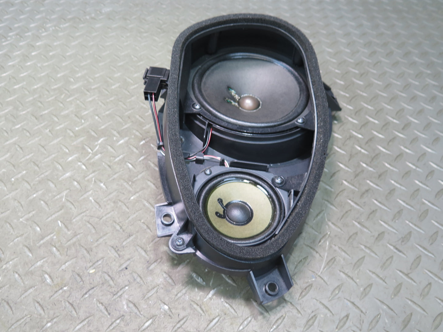 03-08 Mercedes R230 Sl-class Set of 2 Left & Right Side Door Bose Speaker OEM