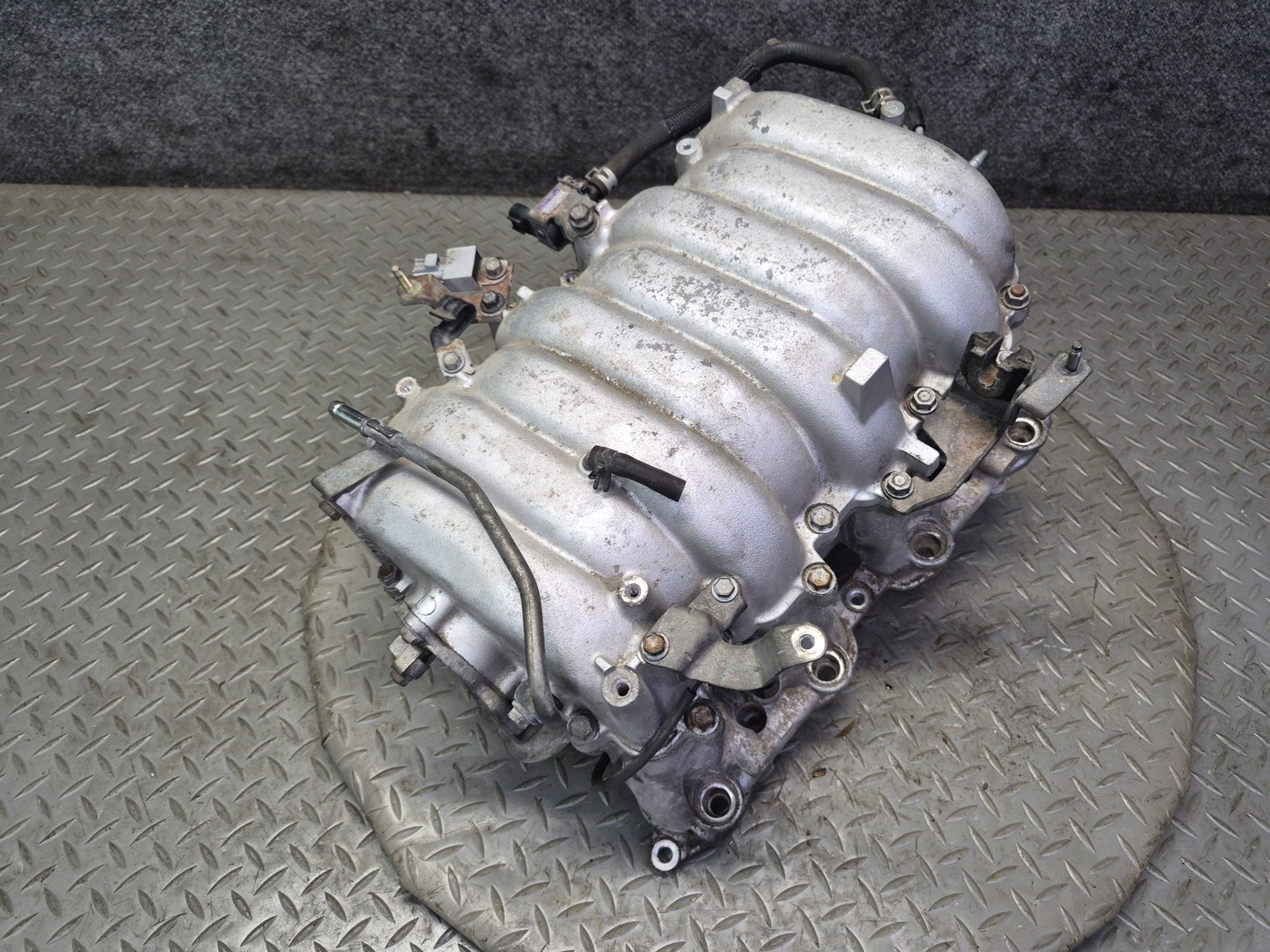 98-00 Lexus SC400 1UZFE Engine Upper Lower Intake Manifold w Pressure Tank Assy