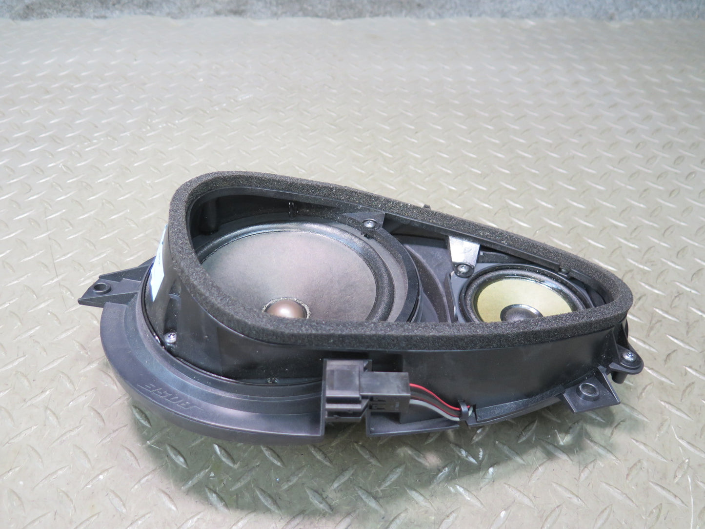 03-08 Mercedes R230 Sl-class Set of 2 Left & Right Side Door Bose Speaker OEM