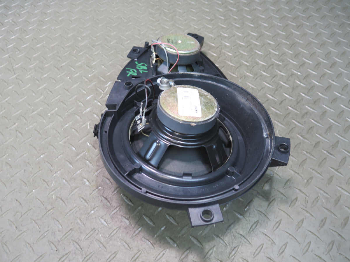 03-08 Mercedes R230 Sl-class Set of 2 Left & Right Side Door Bose Speaker OEM