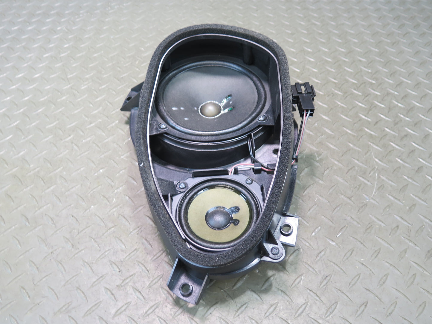 03-08 Mercedes R230 Sl-class Set of 2 Left & Right Side Door Bose Speaker OEM
