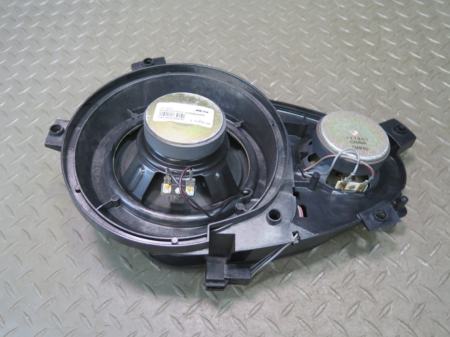 03-08 Mercedes R230 Sl-class Set of 2 Left & Right Side Door Bose Speaker OEM
