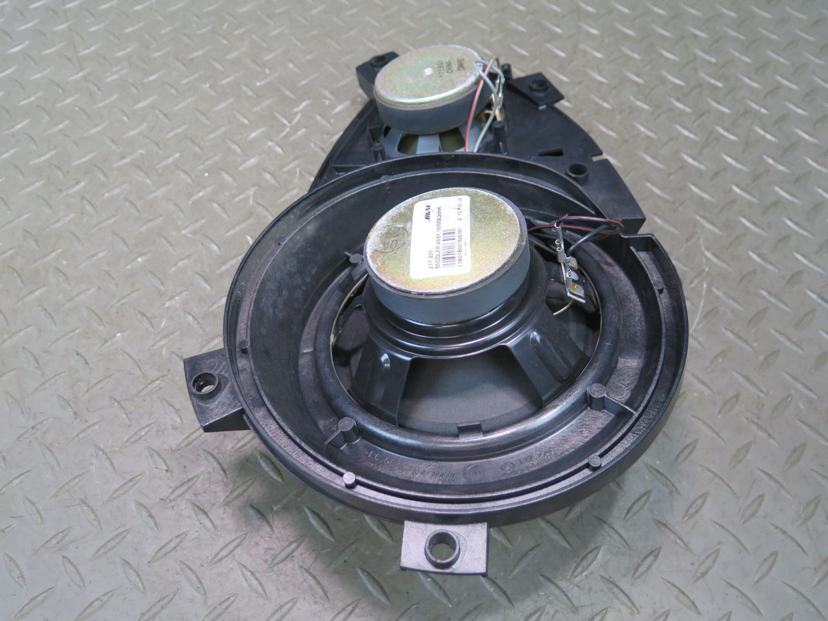 03-08 Mercedes R230 Sl-class Set of 2 Left & Right Side Door Bose Speaker OEM