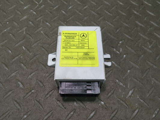03-05 Mercedes R230 Sl-class Tire Pressure Monitoring System TPMS Receiver OEM