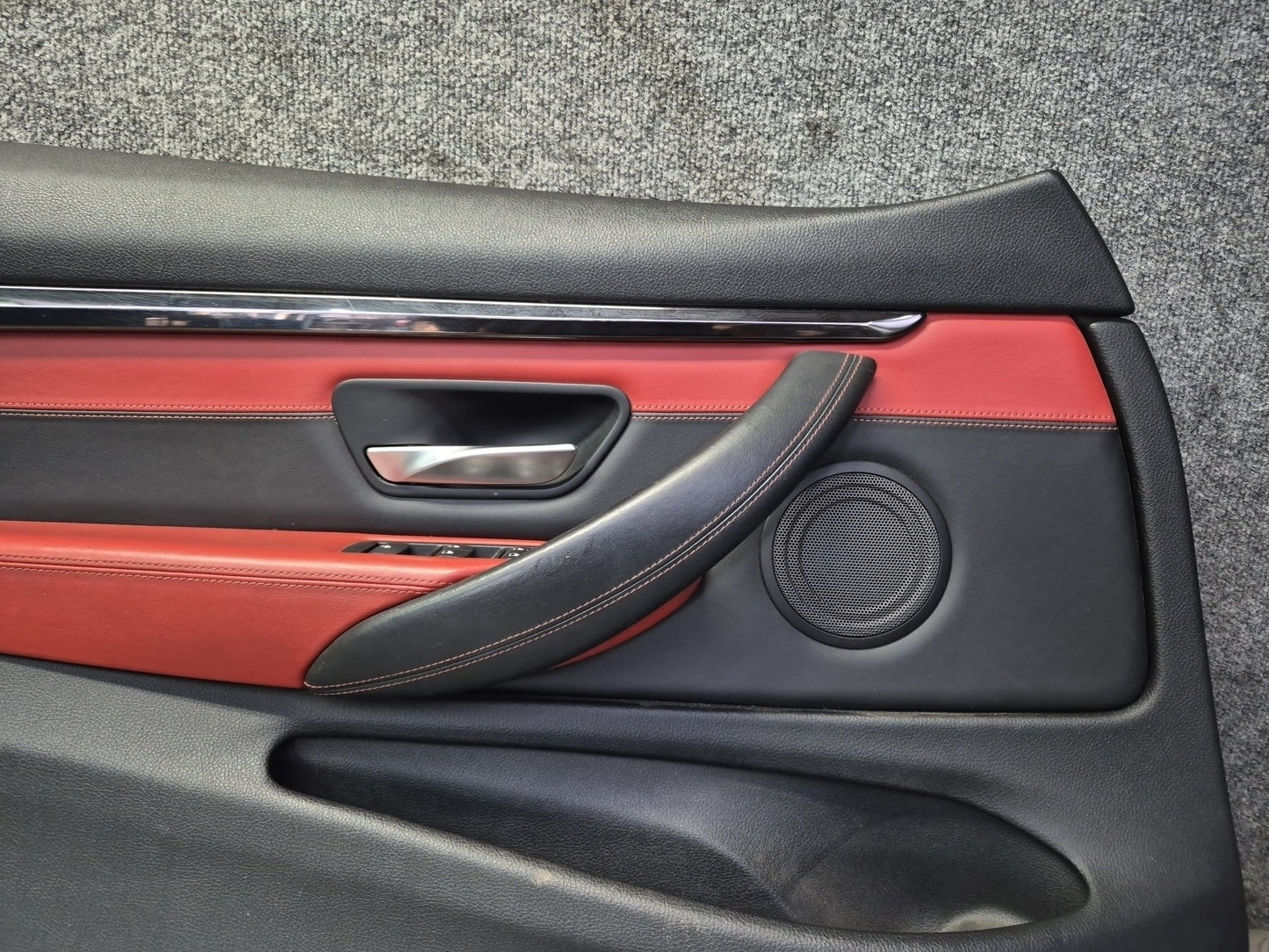 2015-2020 BMW F82 F83 M4 Front Left & Right Door Interior Trim Panel Set of 2