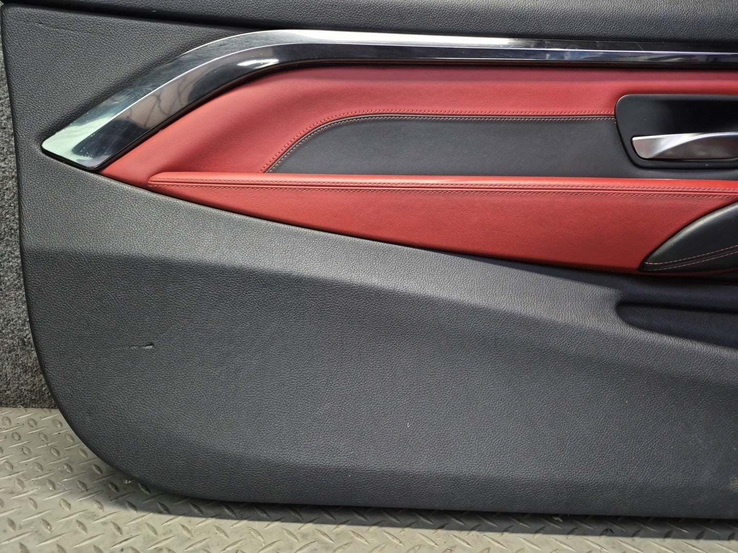2015-2020 BMW F82 F83 M4 Front Left & Right Door Interior Trim Panel Set of 2