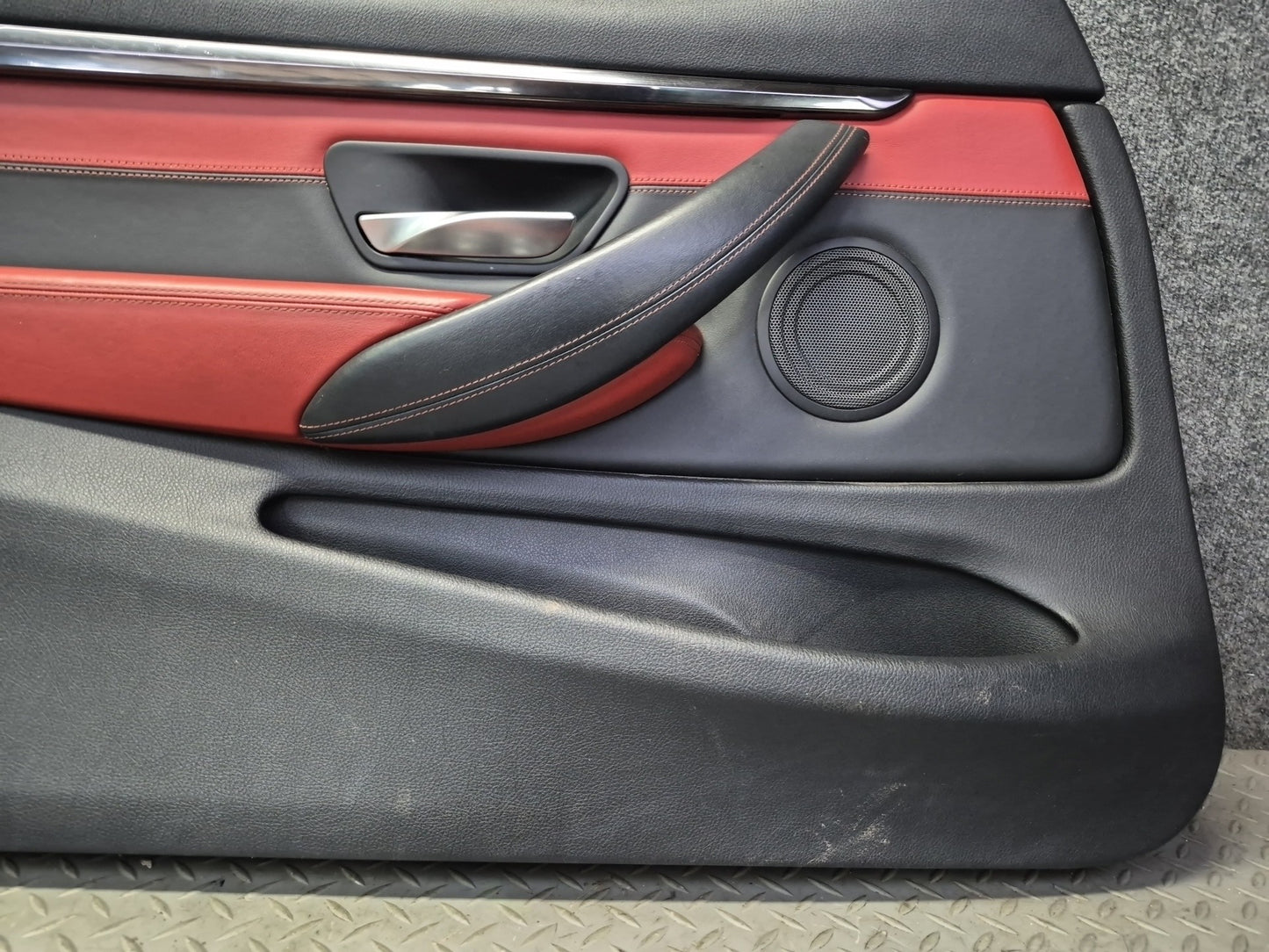 2015-2020 BMW F82 F83 M4 Front Left & Right Door Interior Trim Panel Set of 2