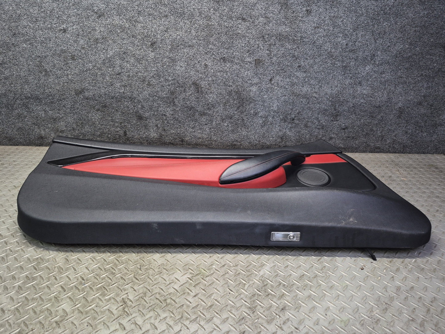 2015-2020 BMW F82 F83 M4 Front Left & Right Door Interior Trim Panel Set of 2