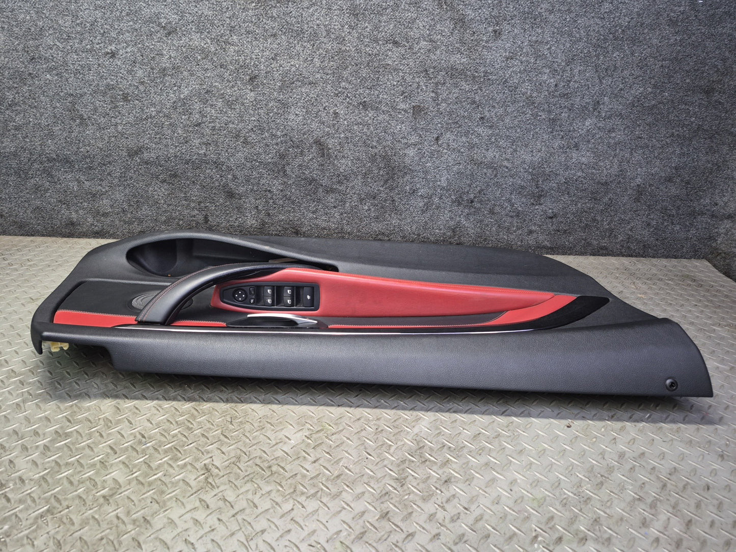 2015-2020 BMW F82 F83 M4 Front Left & Right Door Interior Trim Panel Set of 2
