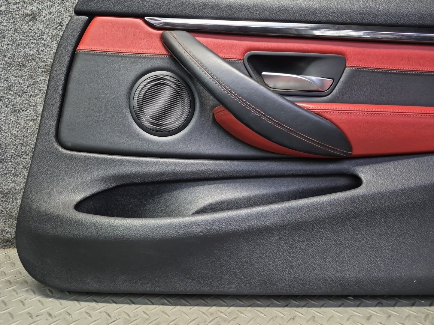 2015-2020 BMW F82 F83 M4 Front Left & Right Door Interior Trim Panel Set of 2