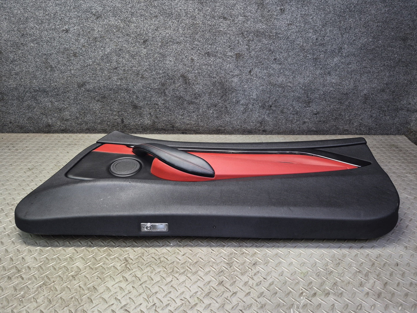 2015-2020 BMW F82 F83 M4 Front Left & Right Door Interior Trim Panel Set of 2