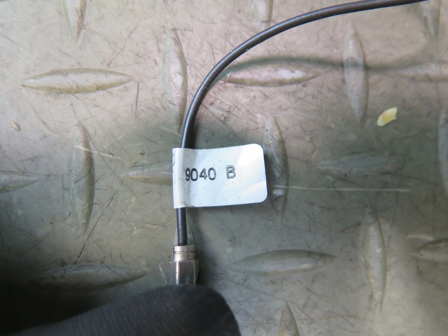 03-12 Mercedes R230 Sl-class Trunk GPS Navigation Antenna Black OEM