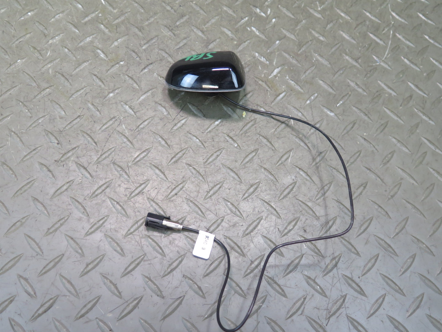 03-12 Mercedes R230 Sl-class Trunk GPS Navigation Antenna Black OEM