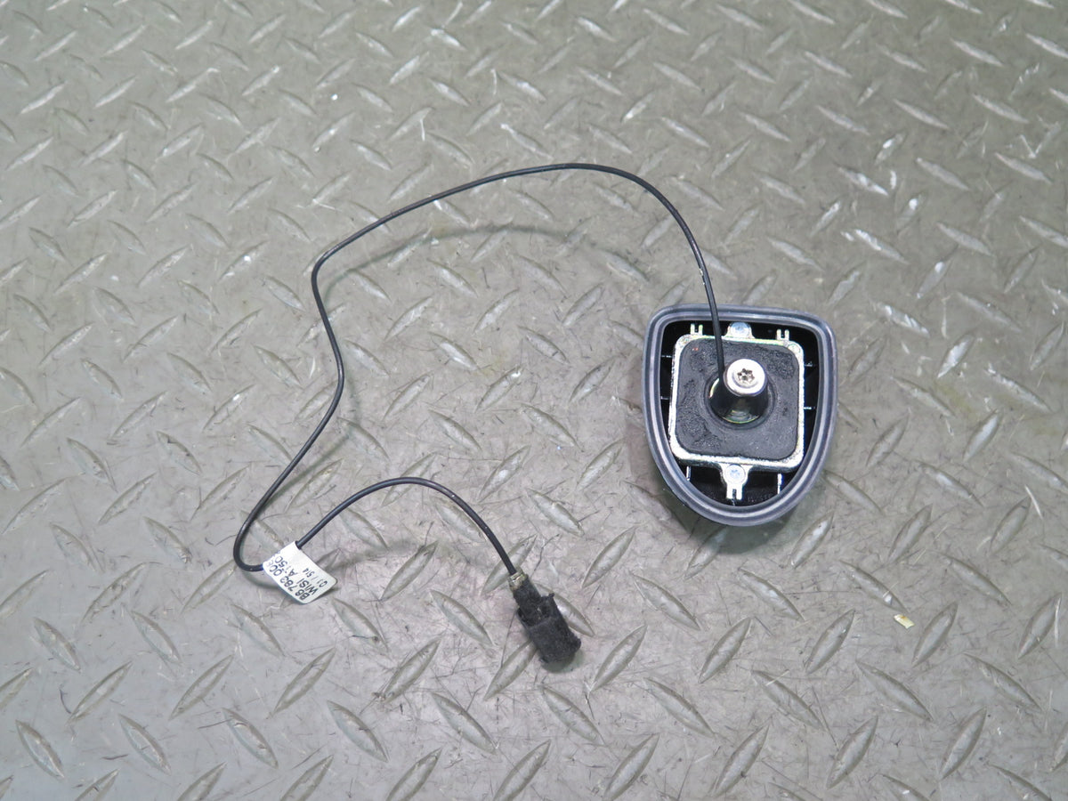 03-12 Mercedes R230 Sl-class Trunk GPS Navigation Antenna Black OEM