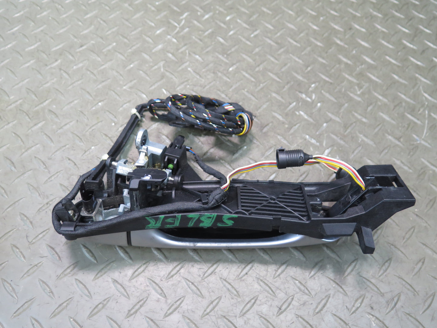 03-06 Mercedes R230 Sl-class Front Right Door Exterior Handle Keyless GO OEM