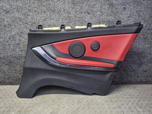 2015-2020 BMW F83 M4 Convertible Rear Right Side Quarter Door Lateral Panel Trim