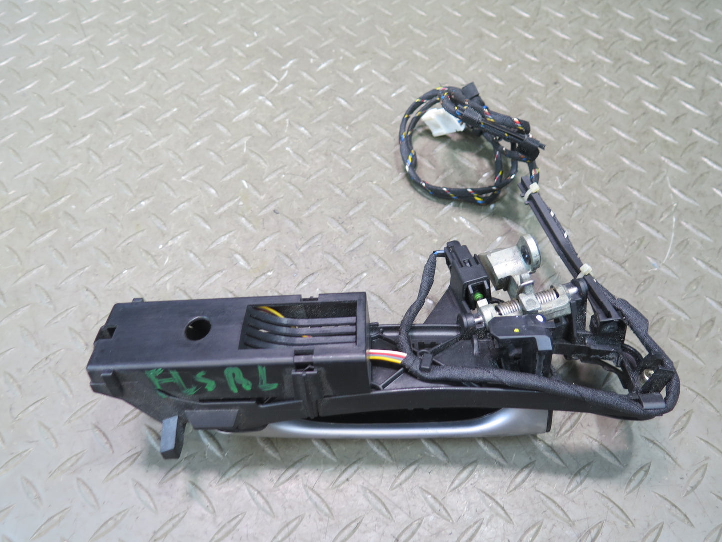 03-06 Mercedes R230 Sl-class Front Left Door Exterior Handle Keyless GO OEM