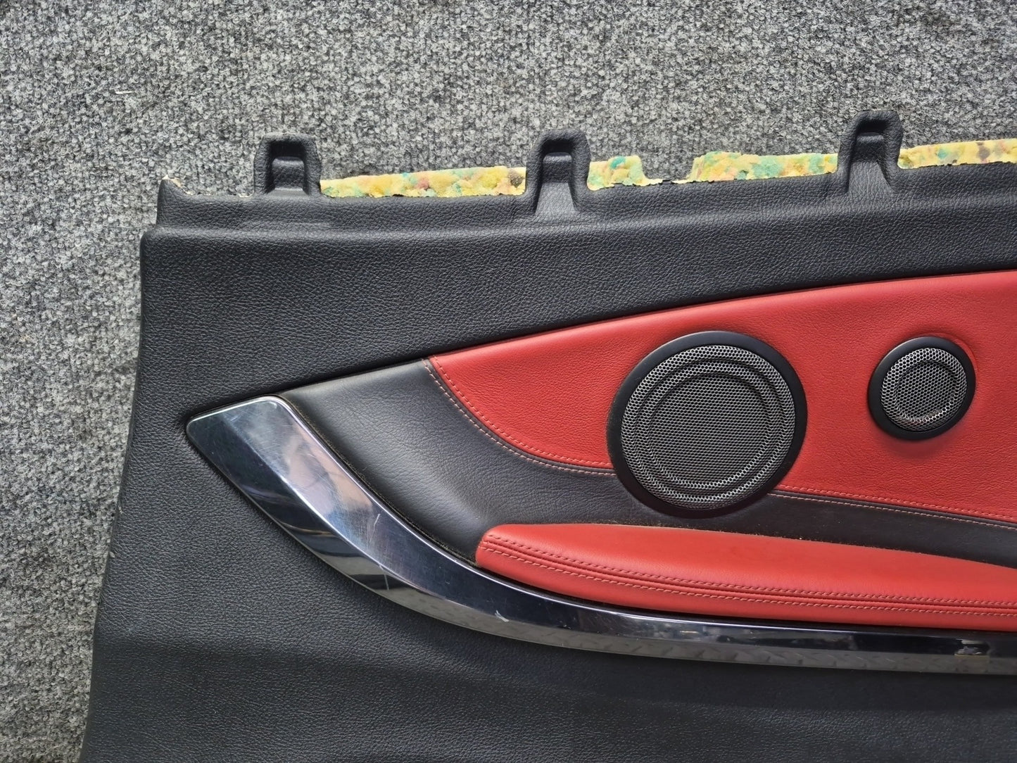 2015-2020 BMW F83 M4 Convertible Rear Right Side Quarter Door Lateral Panel Trim