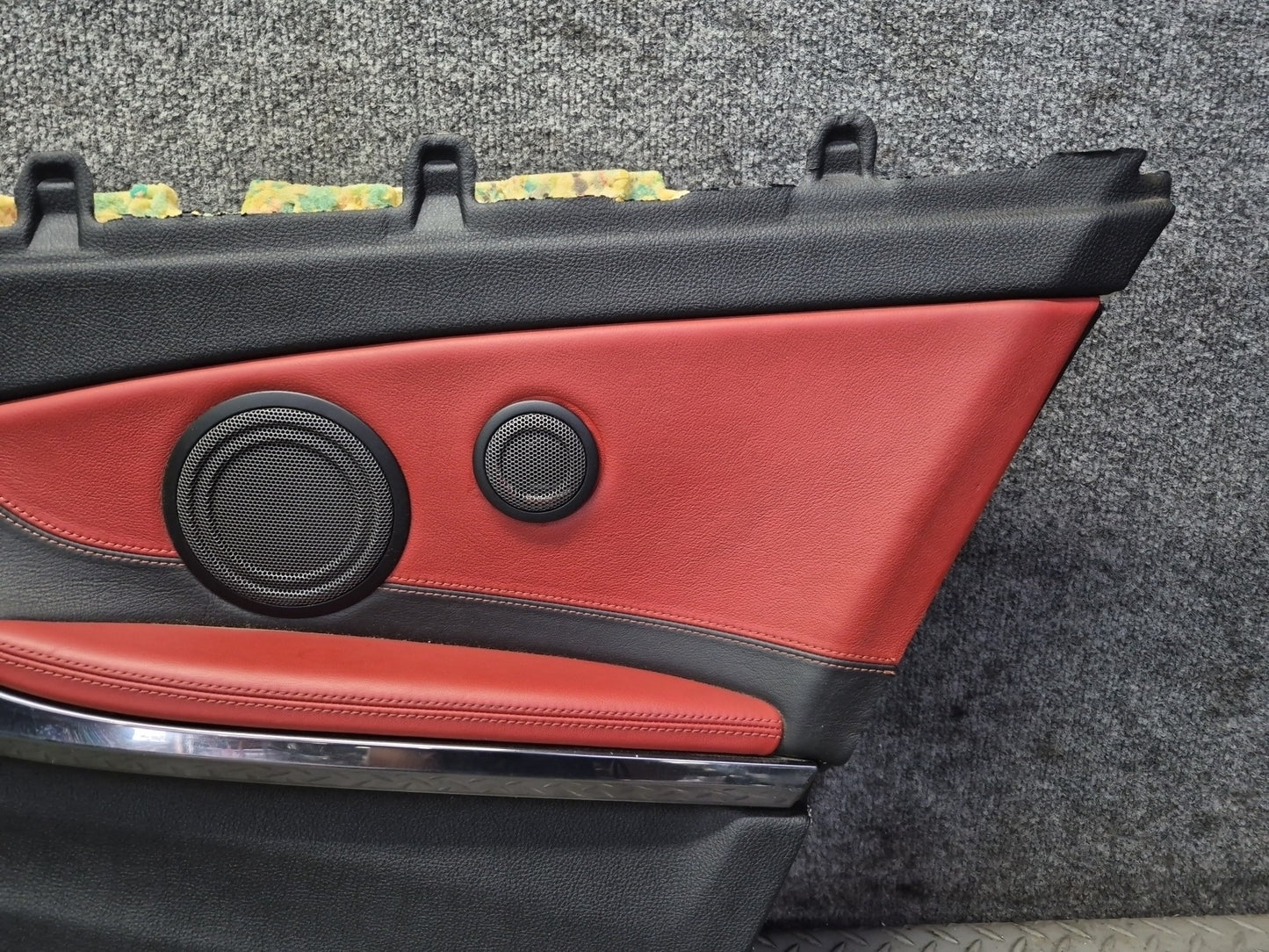 2015-2020 BMW F83 M4 Convertible Rear Right Side Quarter Door Lateral Panel Trim