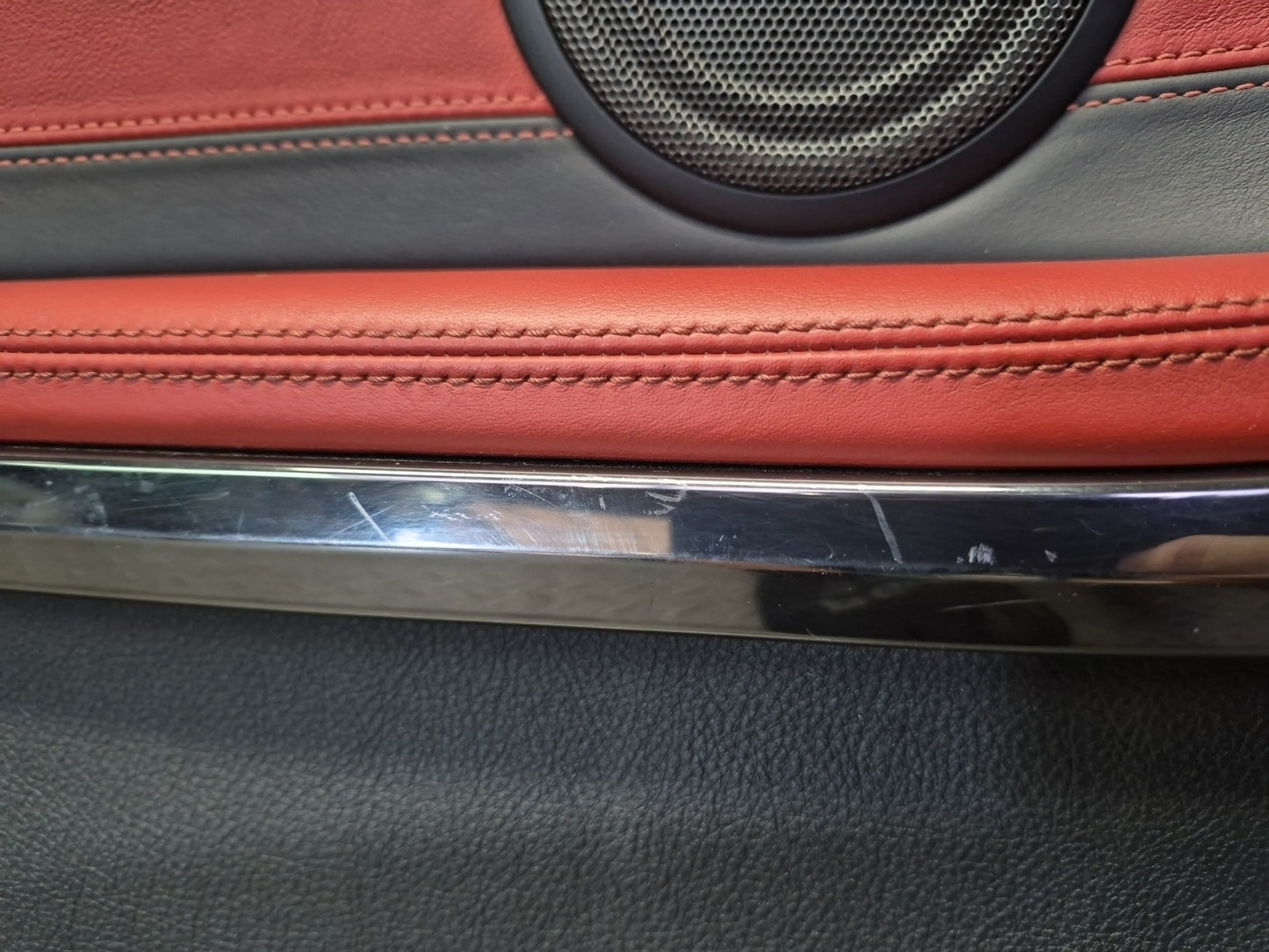 2015-2020 BMW F33 F83 M4 Convertible Rear Left Side Quarter Door Lateral Panel