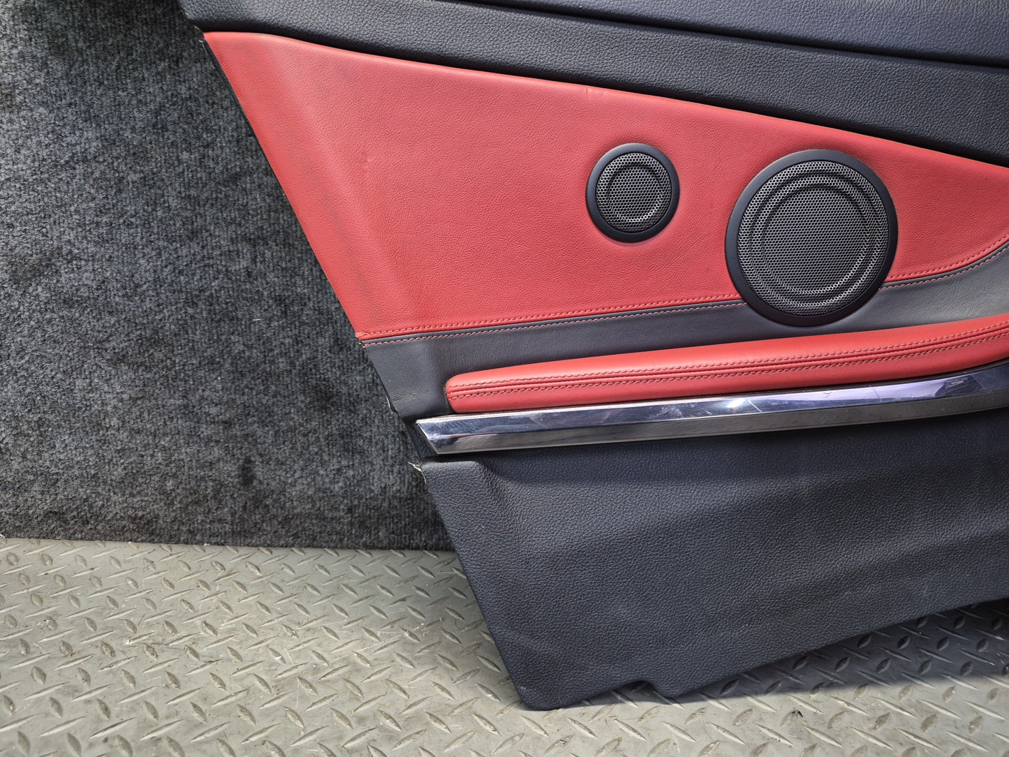 2015-2020 BMW F33 F83 M4 Convertible Rear Left Side Quarter Door Lateral Panel