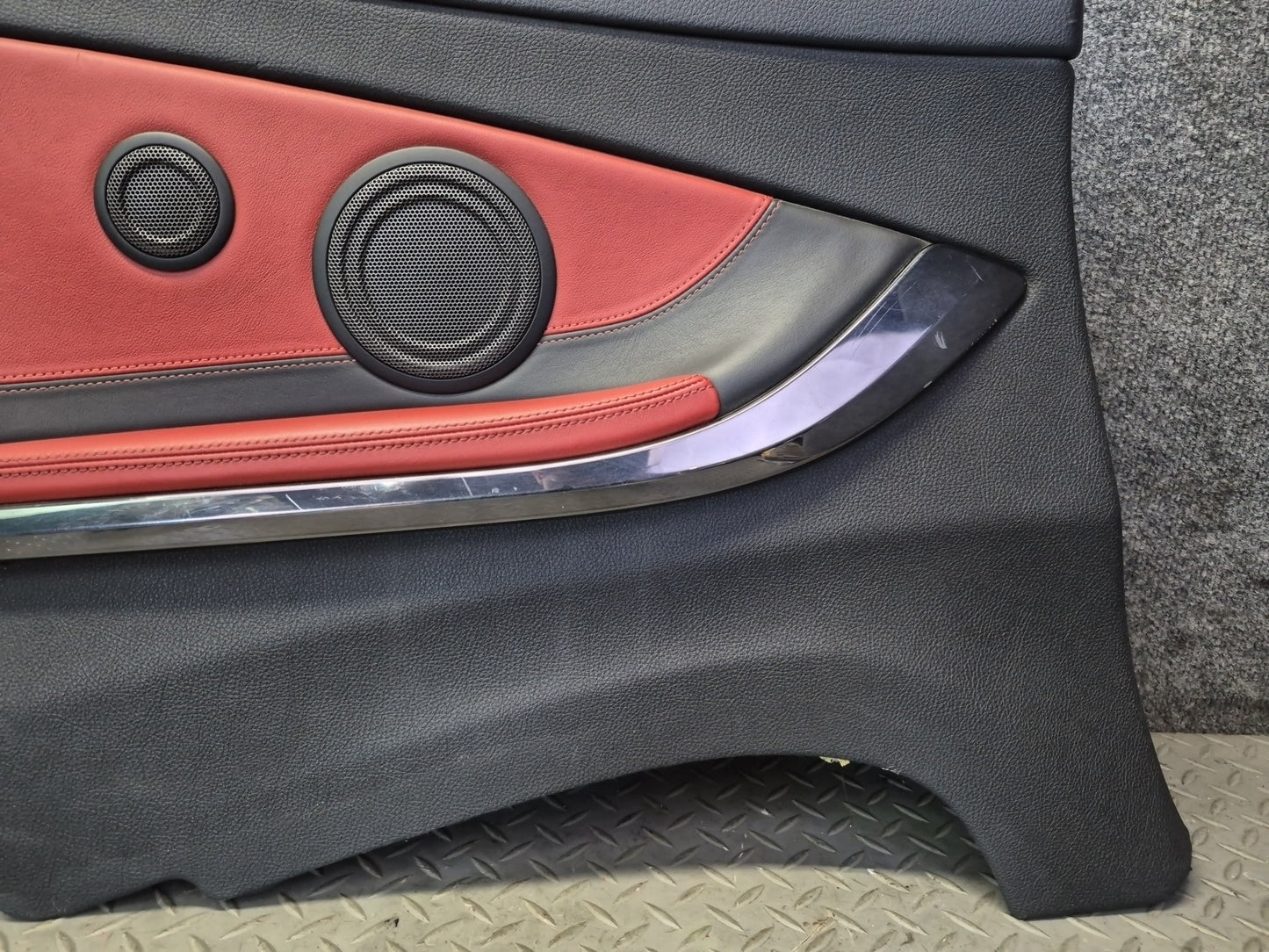 2015-2020 BMW F33 F83 M4 Convertible Rear Left Side Quarter Door Lateral Panel