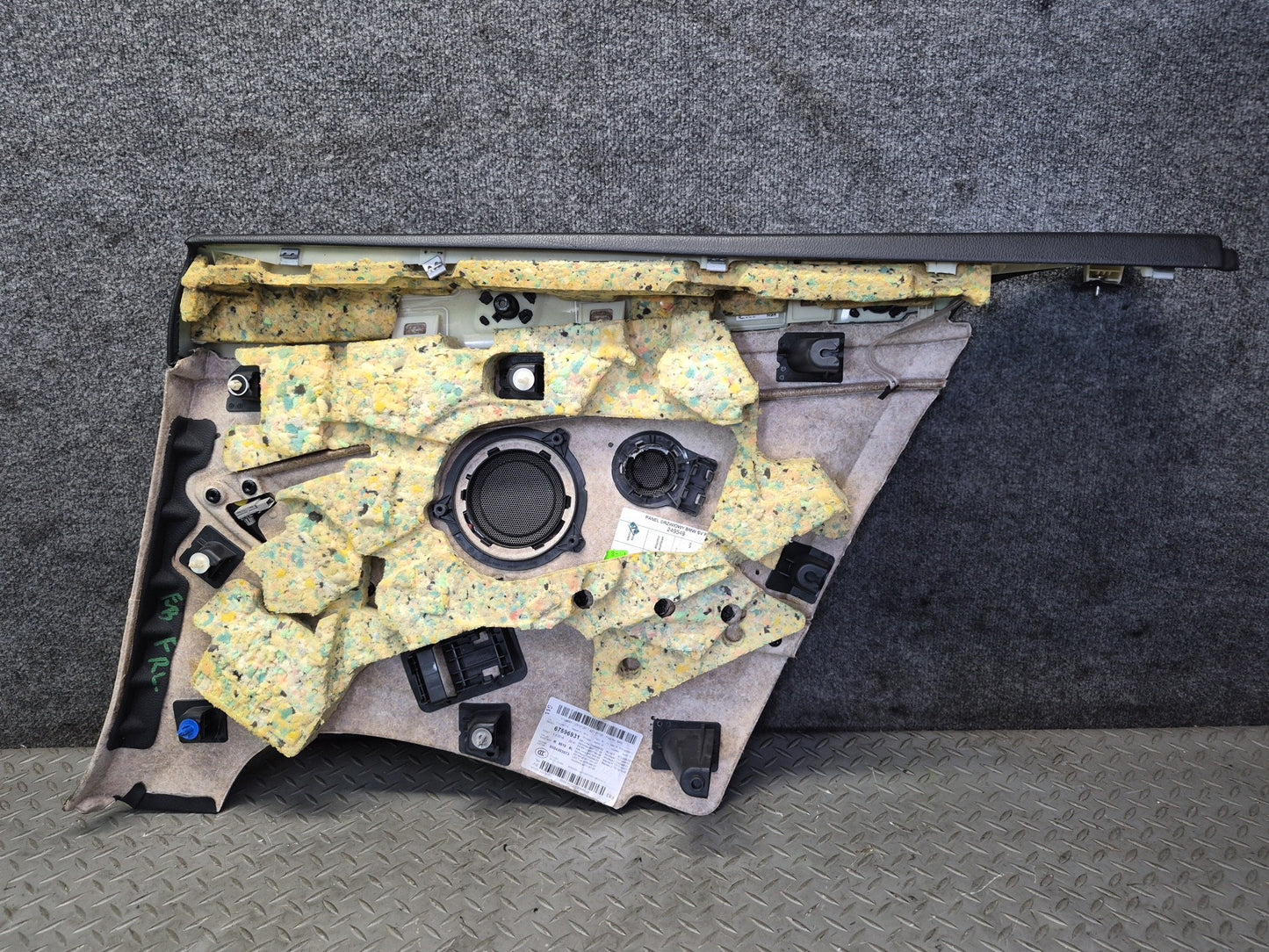 2015-2020 BMW F33 F83 M4 Convertible Rear Left Side Quarter Door Lateral Panel