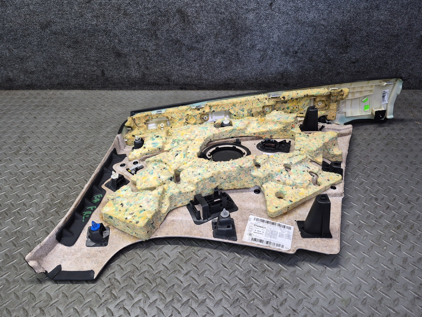 2015-2020 BMW F33 F83 M4 Convertible Rear Left Side Quarter Door Lateral Panel
