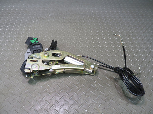 03-12 Mercedes R230 Sl-class Rear Left Trunk Lock Frame Cylinder OEM