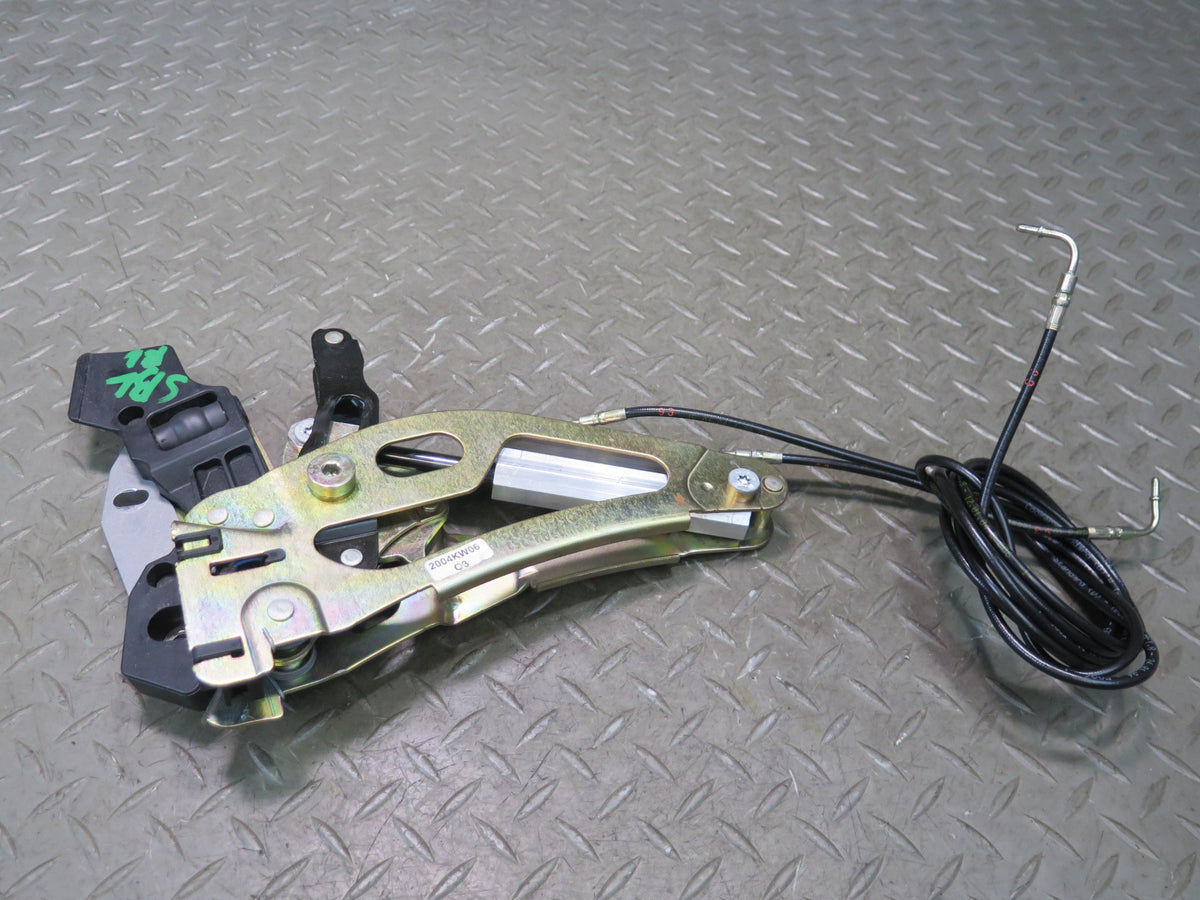 03-12 Mercedes R230 Sl-class Rear Left Trunk Lock Frame Cylinder OEM