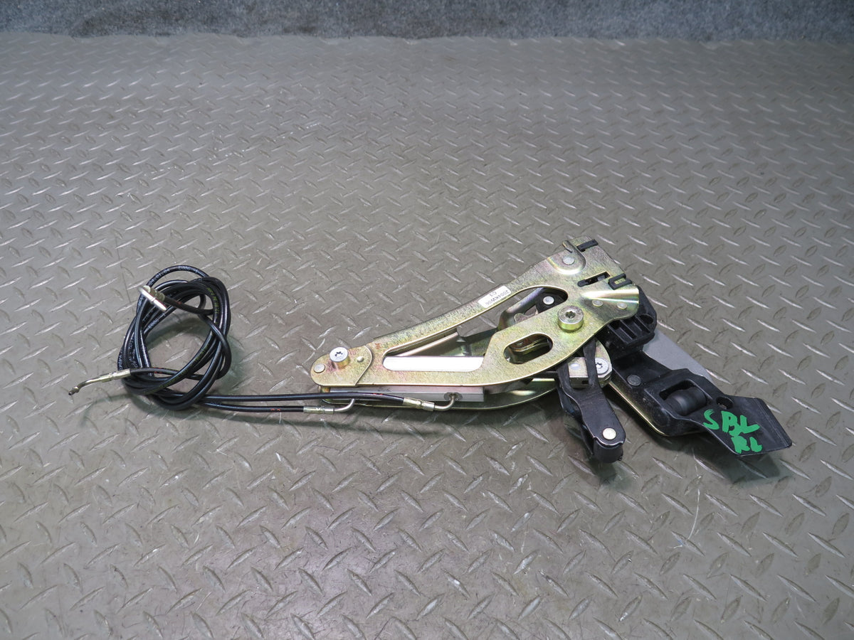 03-12 Mercedes R230 Sl-class Rear Left Trunk Lock Frame Cylinder OEM
