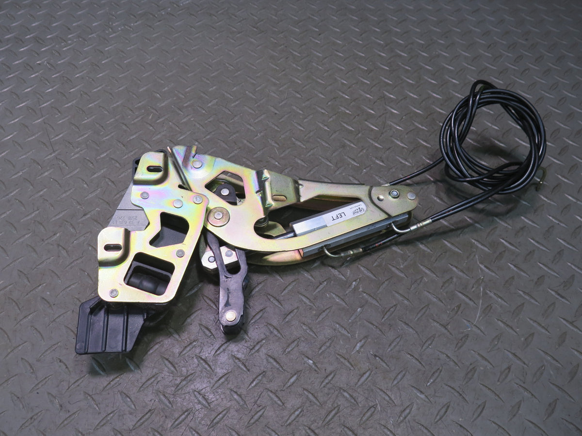 03-12 Mercedes R230 Sl-class Rear Left Trunk Lock Frame Cylinder OEM