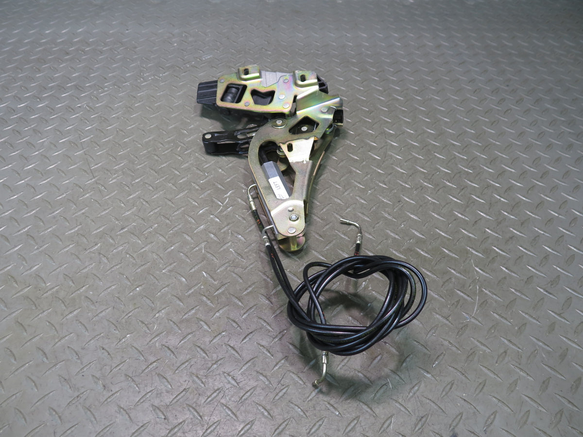 03-12 Mercedes R230 Sl-class Rear Left Trunk Lock Frame Cylinder OEM