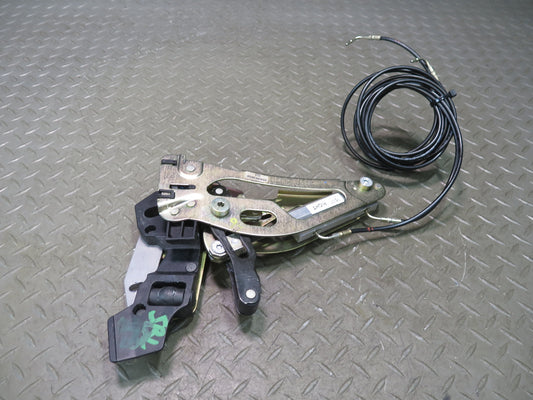 03-12 Mercedes R230 Sl-class Rear Right Trunk Lock Frame Cylinder OEM