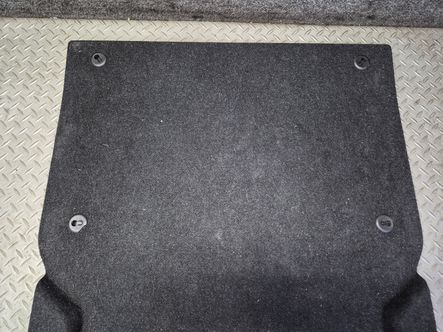 2015-2020 BMW F33 F83 M4 Convertible Rear Trunk Floor MAT Cover Panel Set