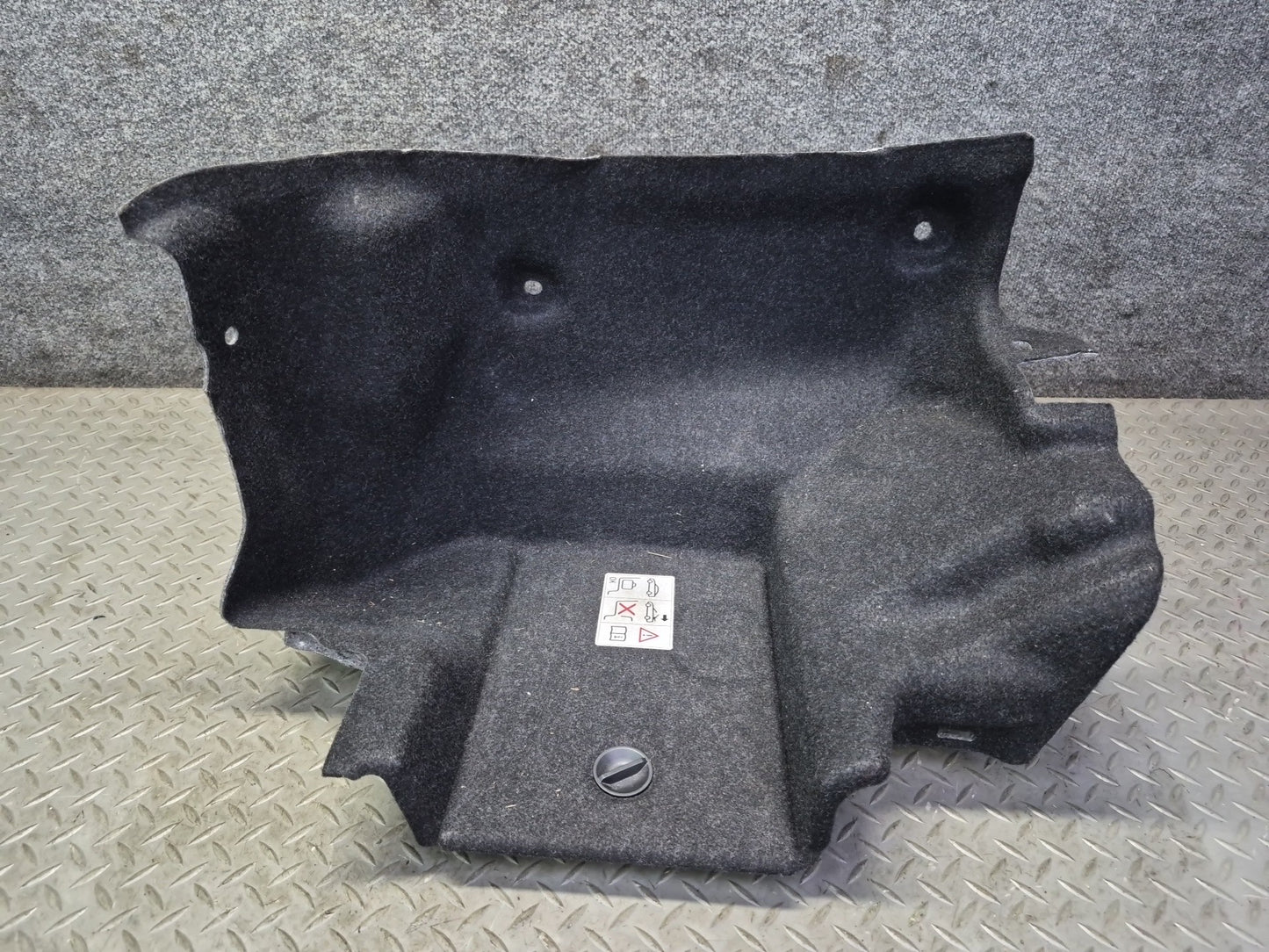 2015-2020 BMW F33 F83 M4 Convertible Rear Trunk Floor MAT Cover Panel Set